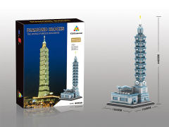 Taipei 101 Block(2542PCS)