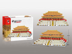 Hall of Supreme Harmony Blocks(6666PCS) toys