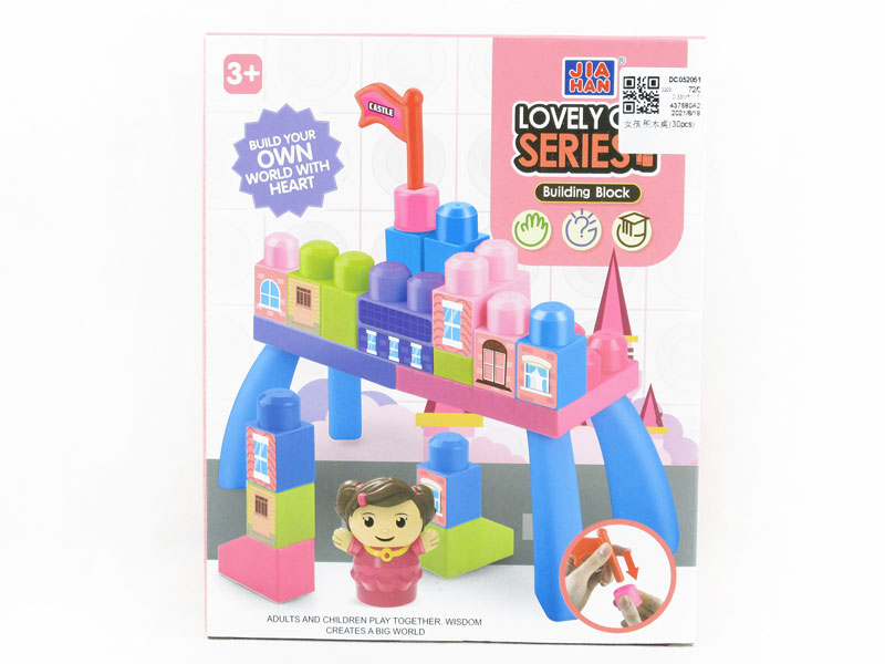 Building Block Table(30pcs) toys