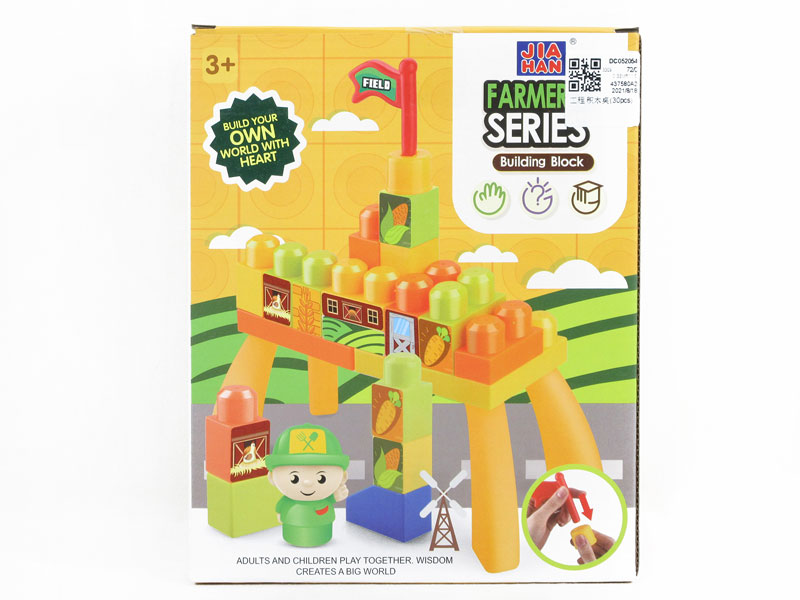 Building Block Table(30pcs) toys