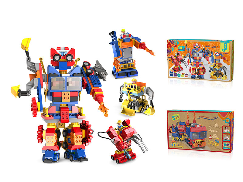 Blocks(181PCS) toys