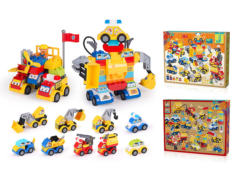Blocks(110PCS) toys