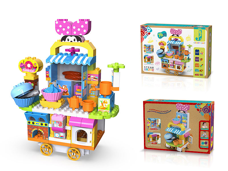 Blocks(88PCS) toys