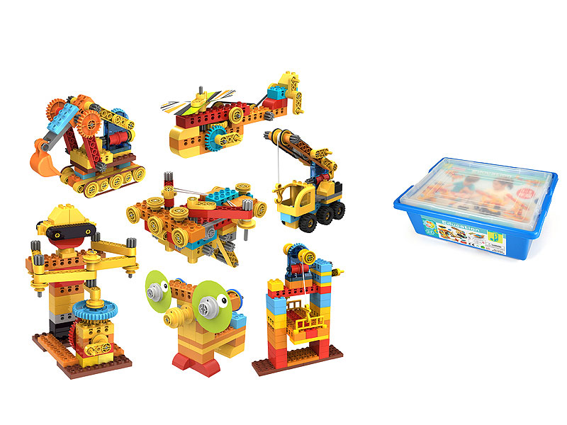 Blocks(218PCS) toys