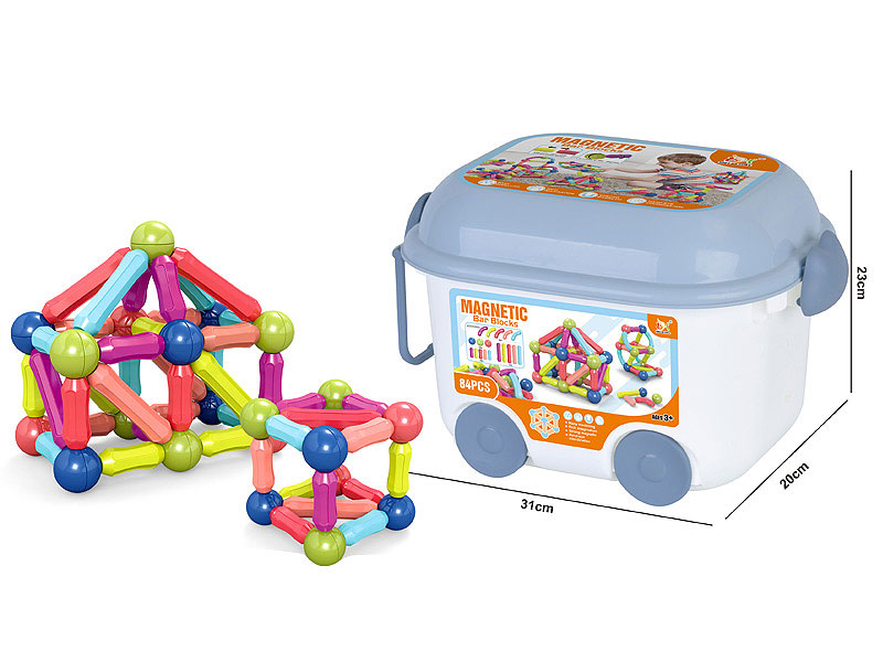 Magnetic Block(84PCS) toys