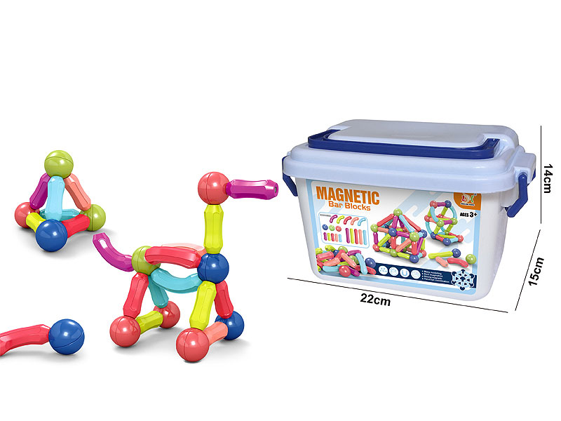 Magnetic Block(25PCS) toys