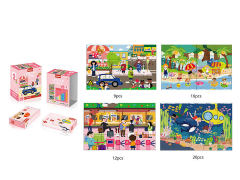 Level 2 Life Scene Puzzle toys