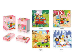 Level 2 Four Seasons Cognitive Puzzle toys