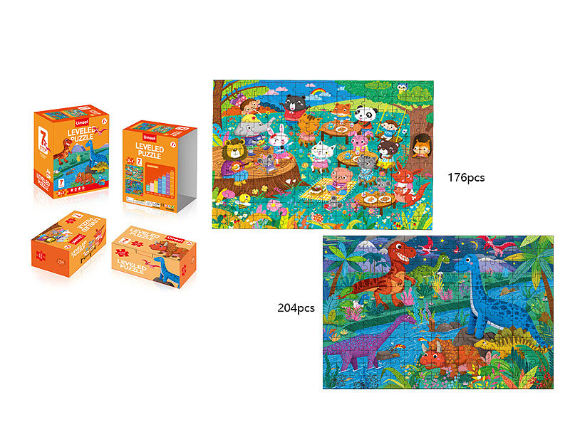 Level 7 Forest Dance Puzzle toys