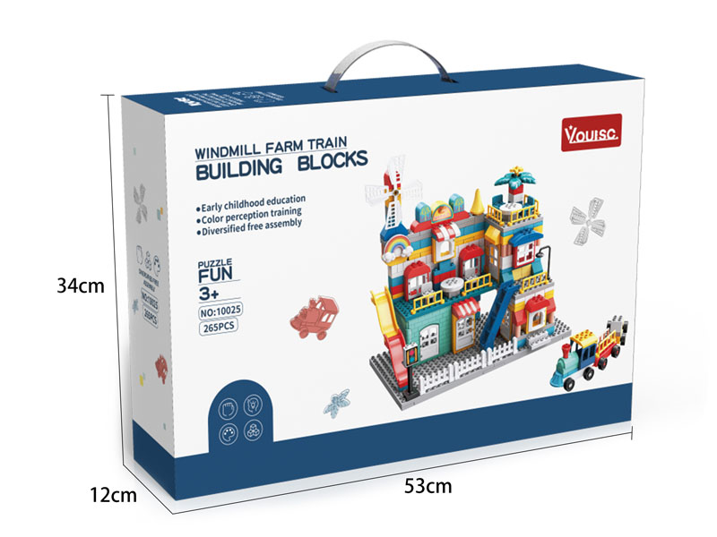 Blocks(265PCS) toys