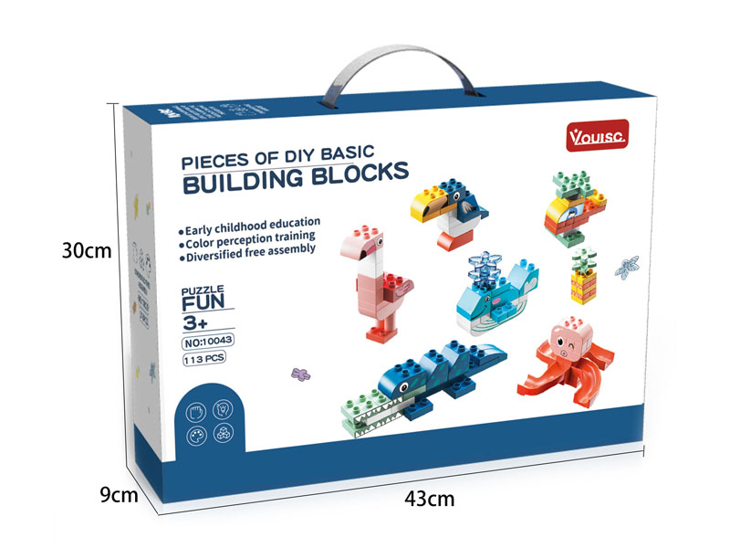 Blocks(113PCS) toys