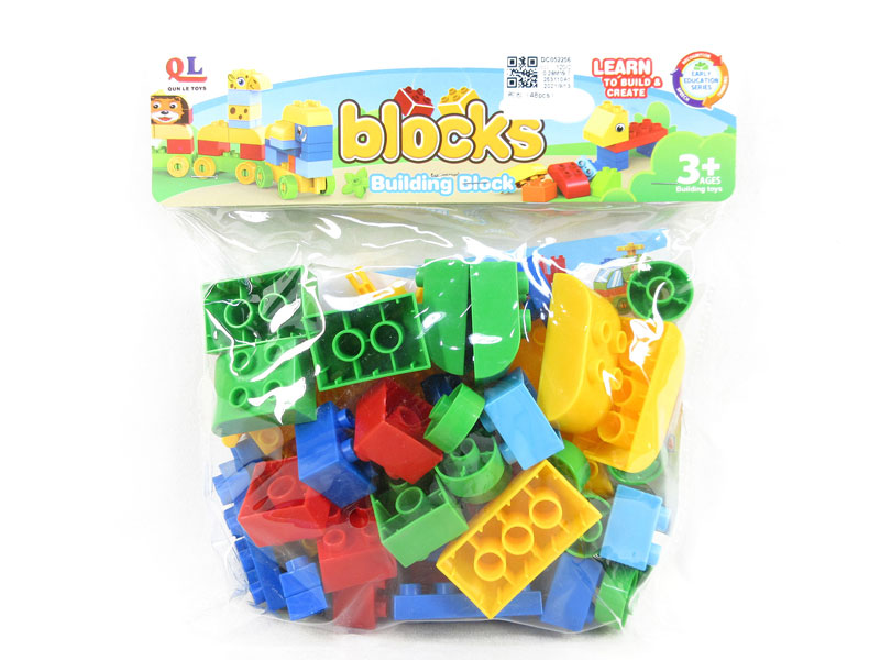 Blocks(48PCS) toys