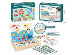Marine Biological Magnetic Attraction Puzzle
