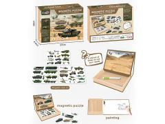 Marine Military Magnetic Attraction Puzzle