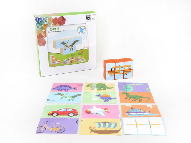 Puzzle Set(6pcs) toys