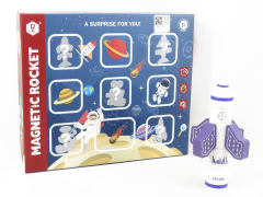 Magnetism Rocket toys