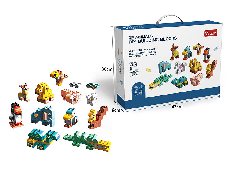 Blocks(230pcs) toys