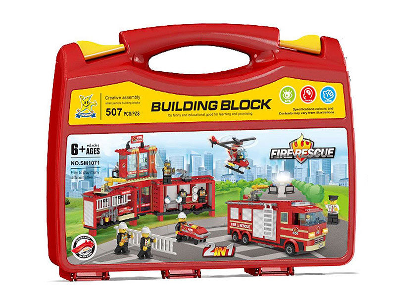 Blocks(507pcs) toys