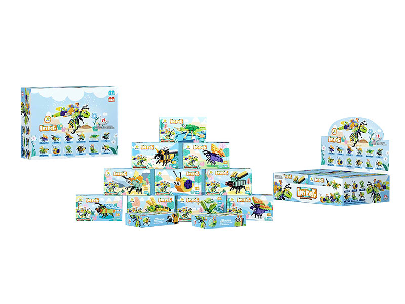 12in1 Blocks(12in1) toys