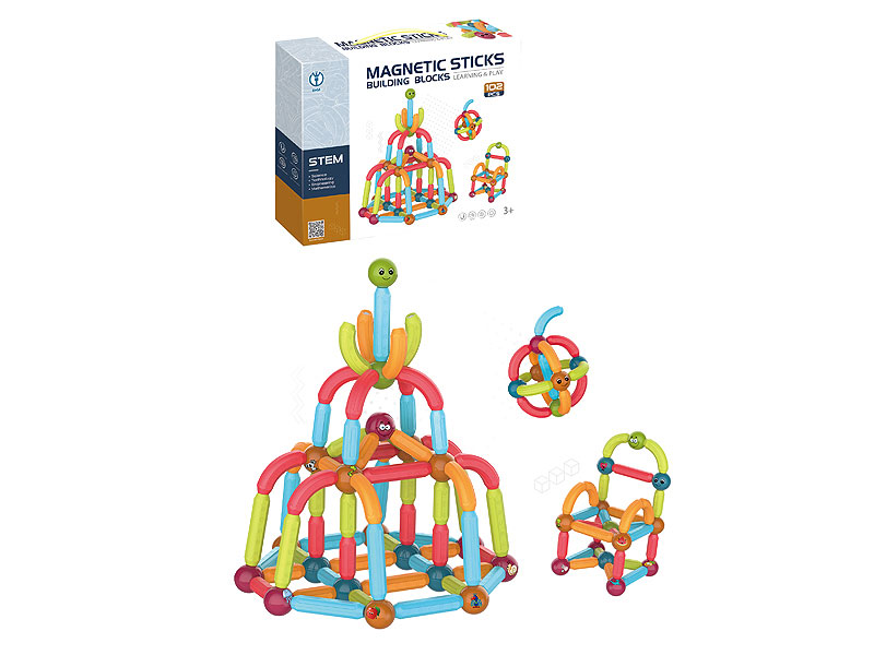 Magnetic Blocks(102pcs) toys