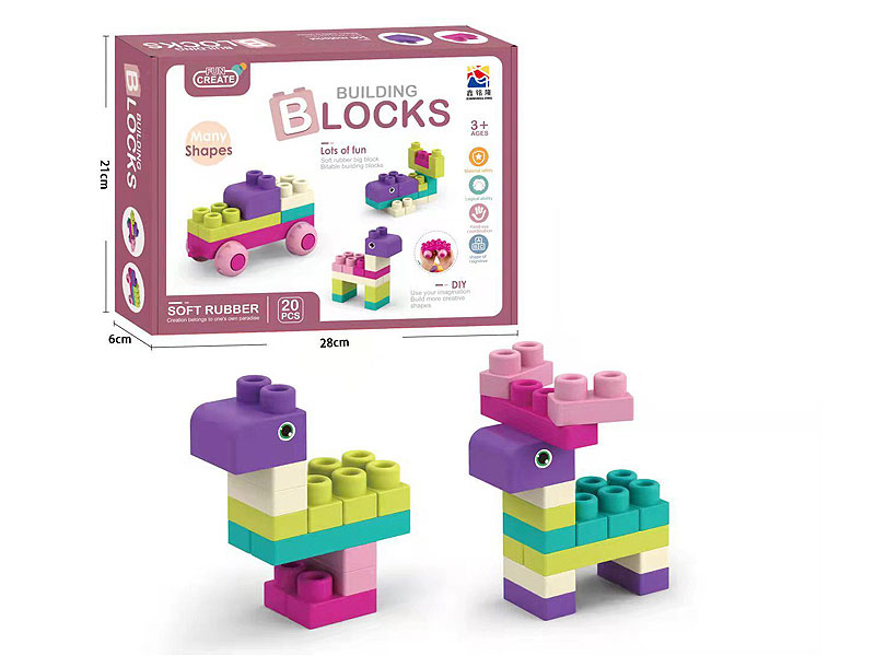 Blocks(20pcs) toys