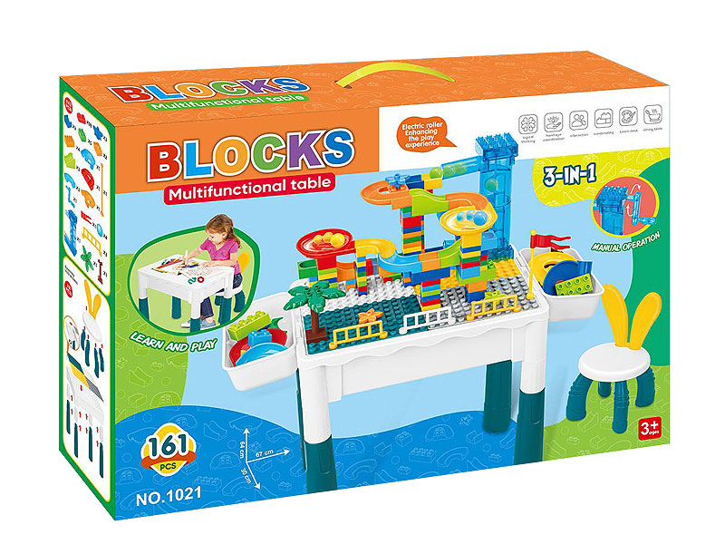 B/O blocks desk toys