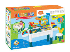 B/O blocks desk toys