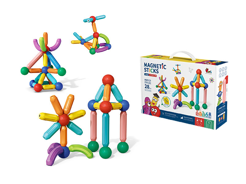 Magnetic Block(28PCS) toys