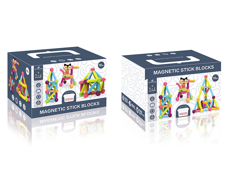 Magnetic blocks 68pcs toys