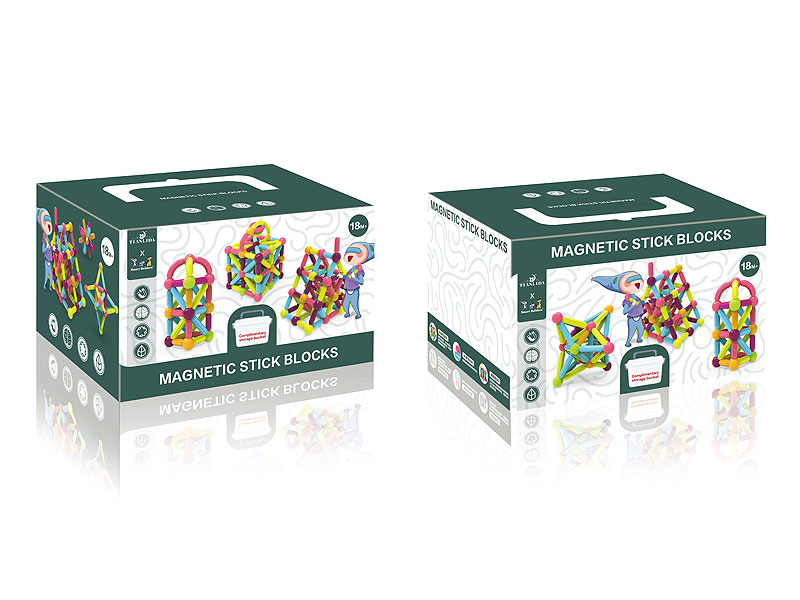 Magnetic blocks 128pcs toys