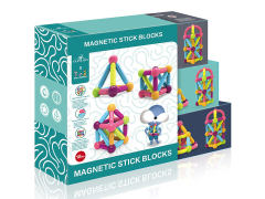 Magnetic blocks 38pcs