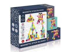 Magnetic blocks 68pcs