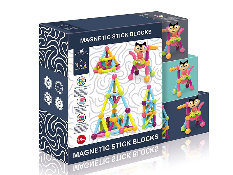 Magnetic blocks 78pcs toys