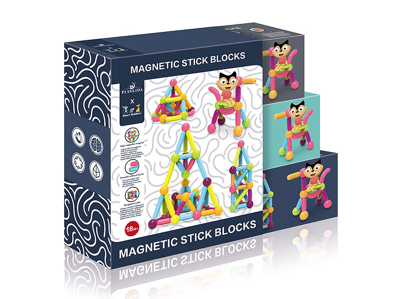 Magnetic blocks 86pcs toys
