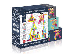 Magnetic blocks 86pcs