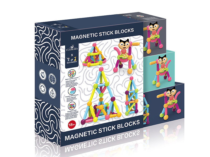 Magnetic blocks 98pcs toys