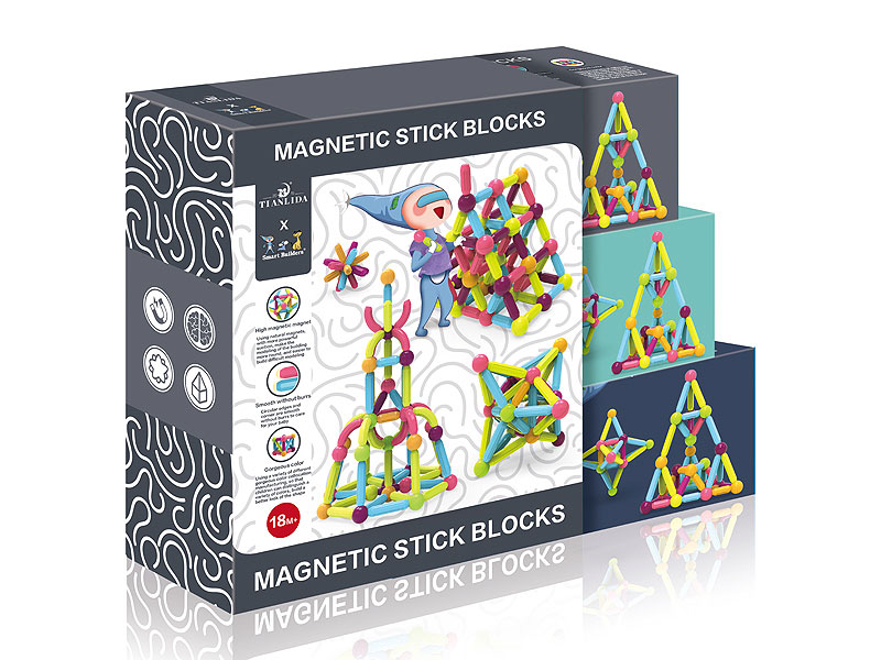 Magnetic blocks 109pcs toys
