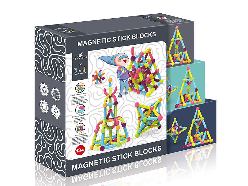 Magnetic blocks 118pcs toys