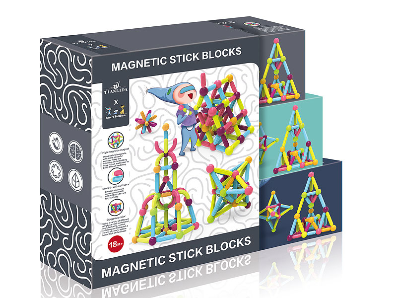 Magnetic blocks 136pcs toys