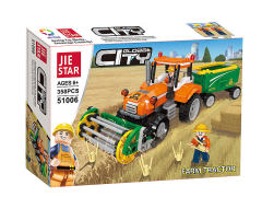 Farm Tractor Block (358pcs) toys