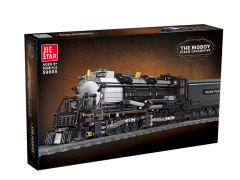 Steam Locomotive Blocks (1608pcs)