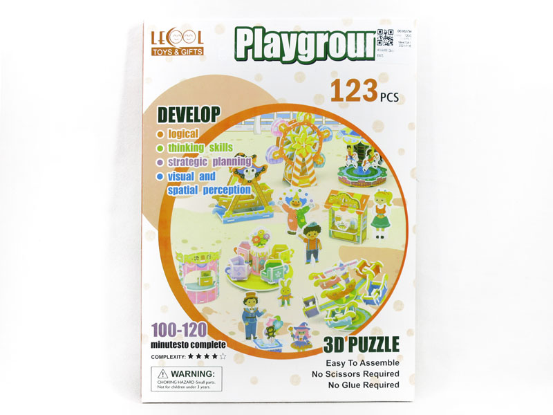 Puzzle Set(123pcs) toys