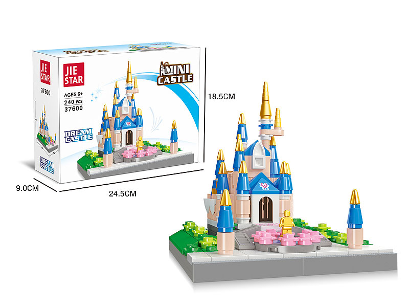 Castle Blocks(240pcs) toys