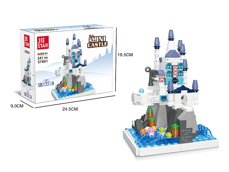 Castle Blocks(241pcs) toys