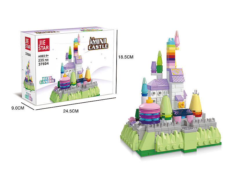 Castle Blocks(235pcs) toys