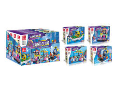 Game Club Blocks(4in1) toys