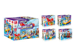 Game Club Blocks(4in1) toys