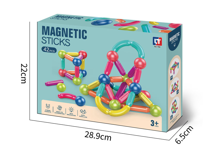 Magnetic Block(42PCS) toys