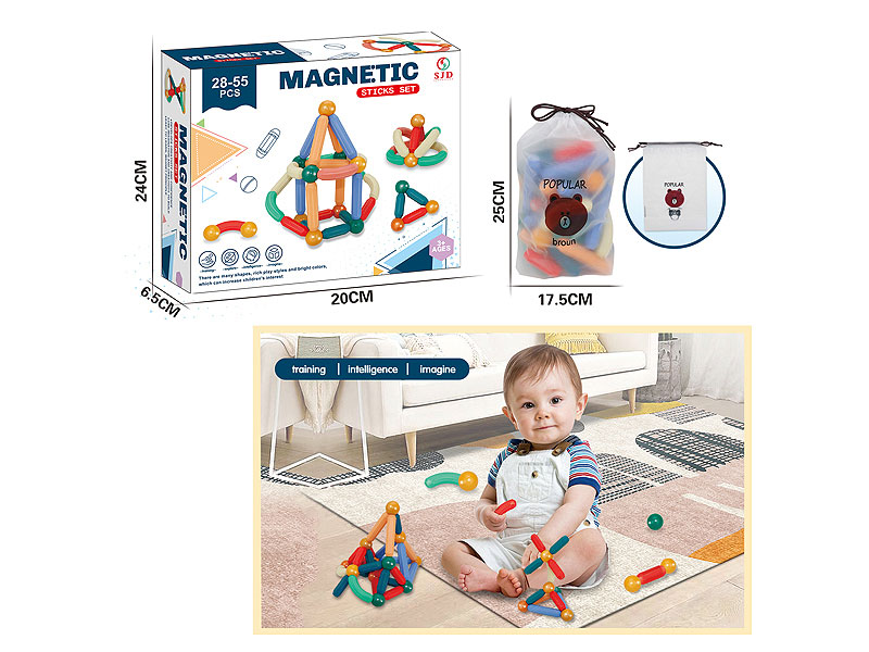 Magnetic Blocks(36PCS) toys