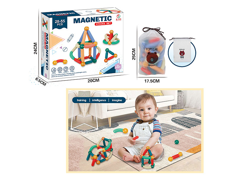 Magnetic Blocks(35PCS) toys